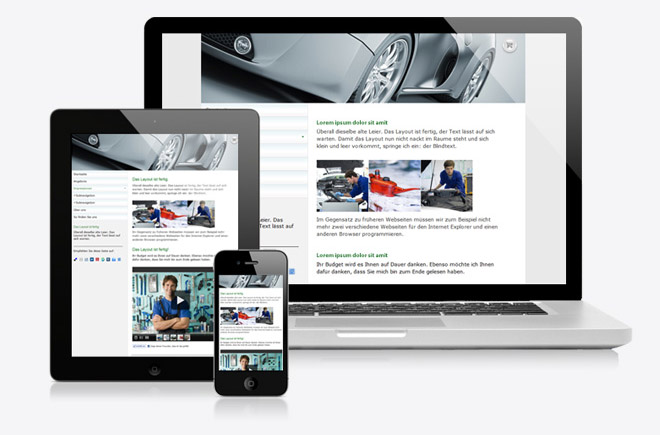 Is your site optimized for mobile devices?