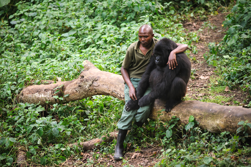 Patrick Karabaranga, a warden at the Virunga National Park
