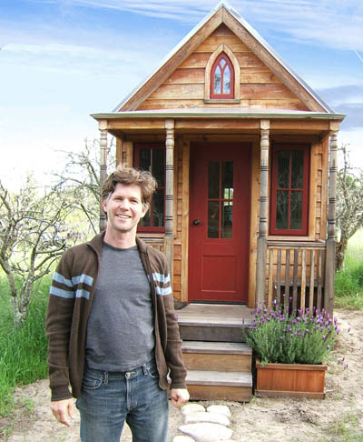 Jay Shafer of tumbleweed Tiny House Company