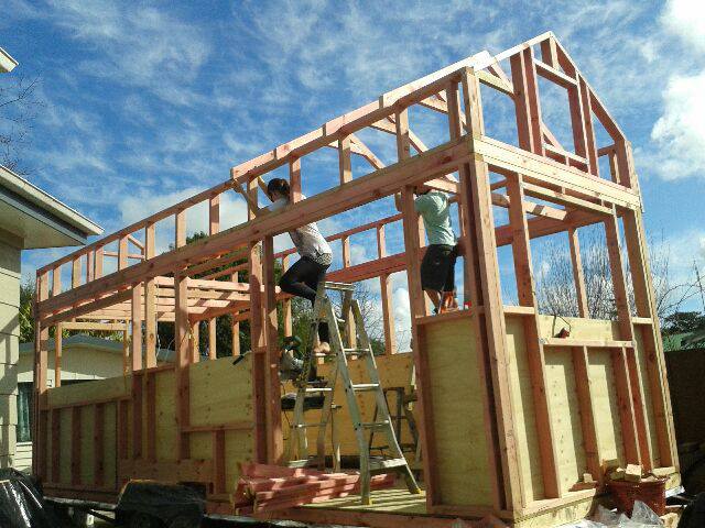 tiny house framing