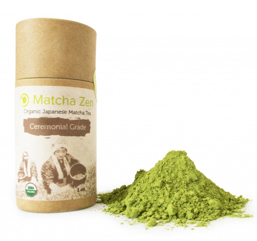 Matcha Zen tea