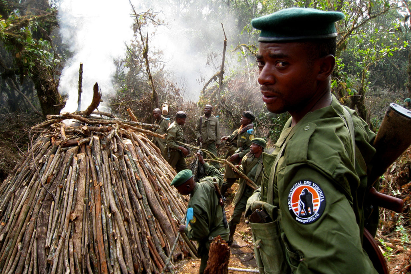 Virunga National Park Ranger