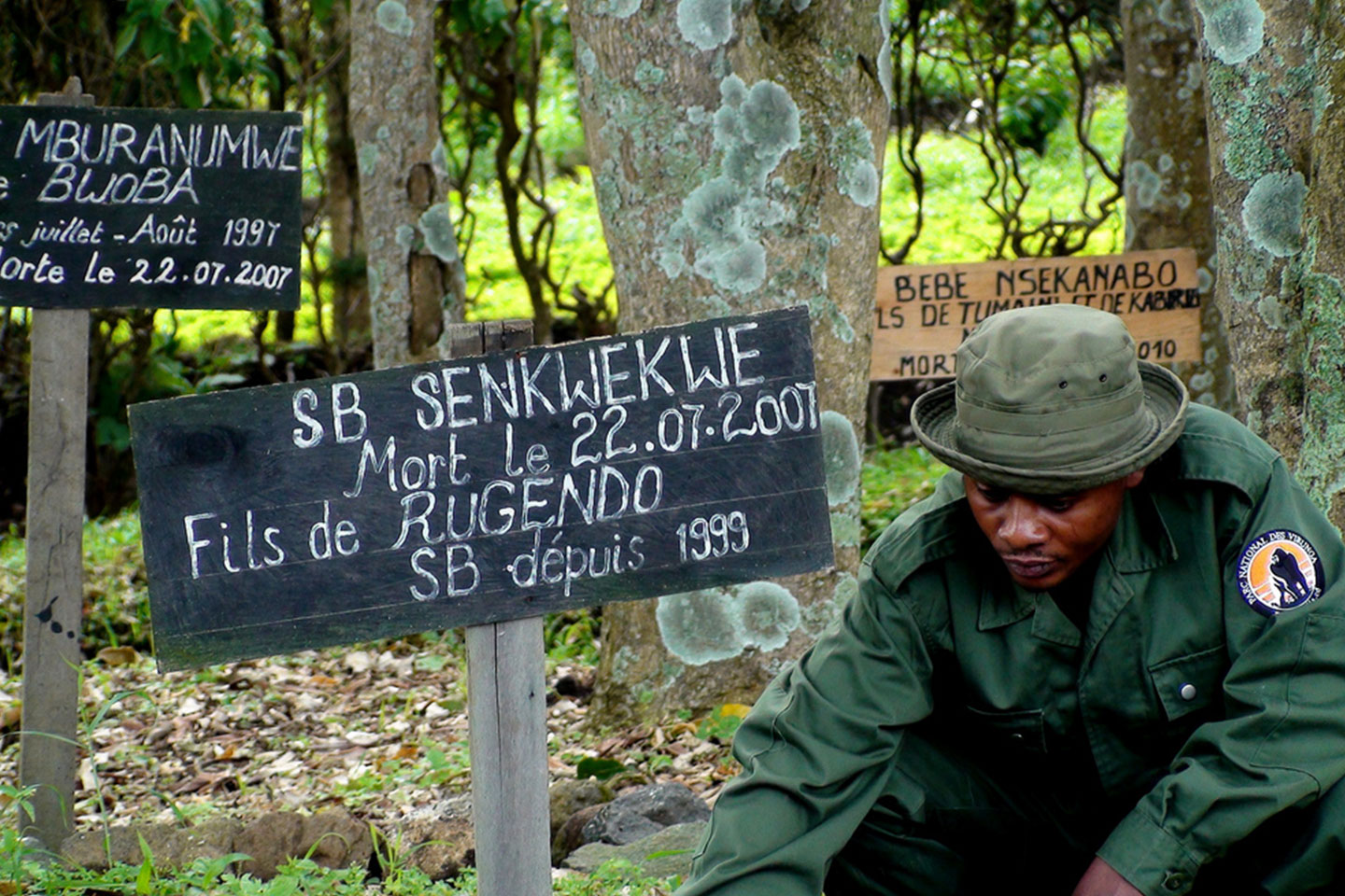 Virunga National Park Ranger