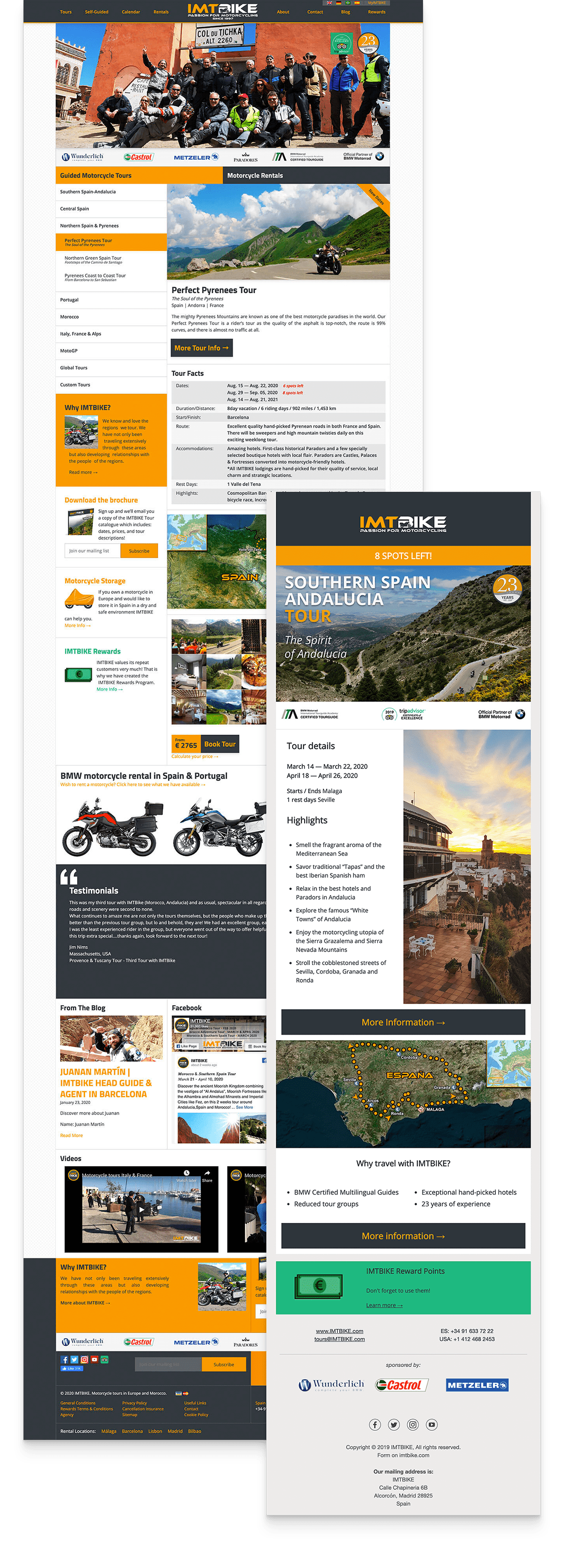 IMTBIKE Website