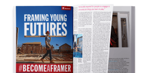 Become A Framer Magazine Ad