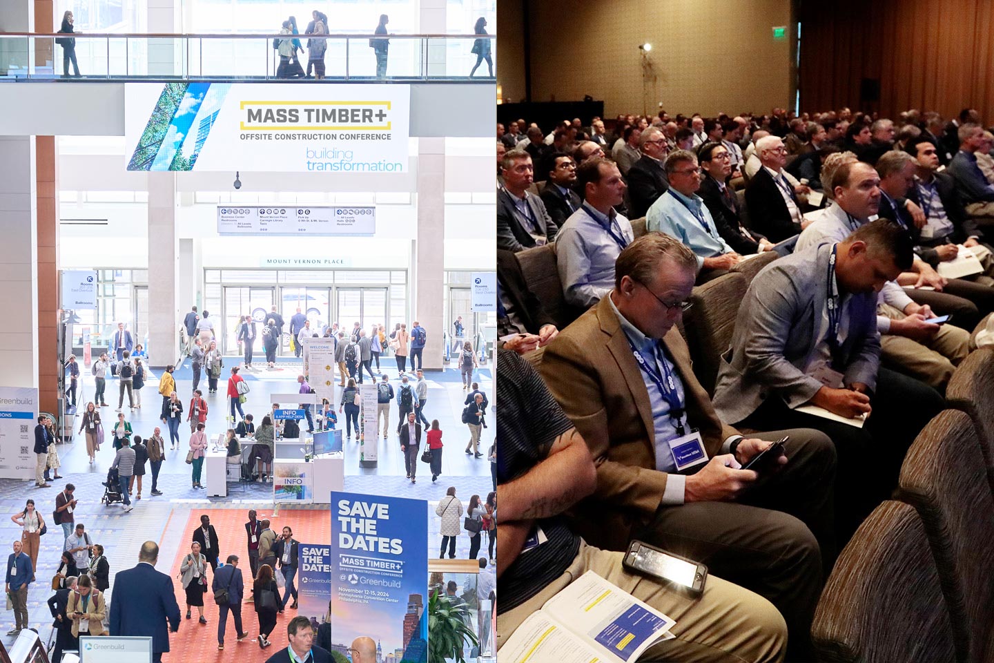 Mass Timber+ Wood-Based Construction Conference
