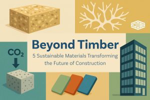 Beyond Timber: 5 Sustainable Materials Transforming Construction