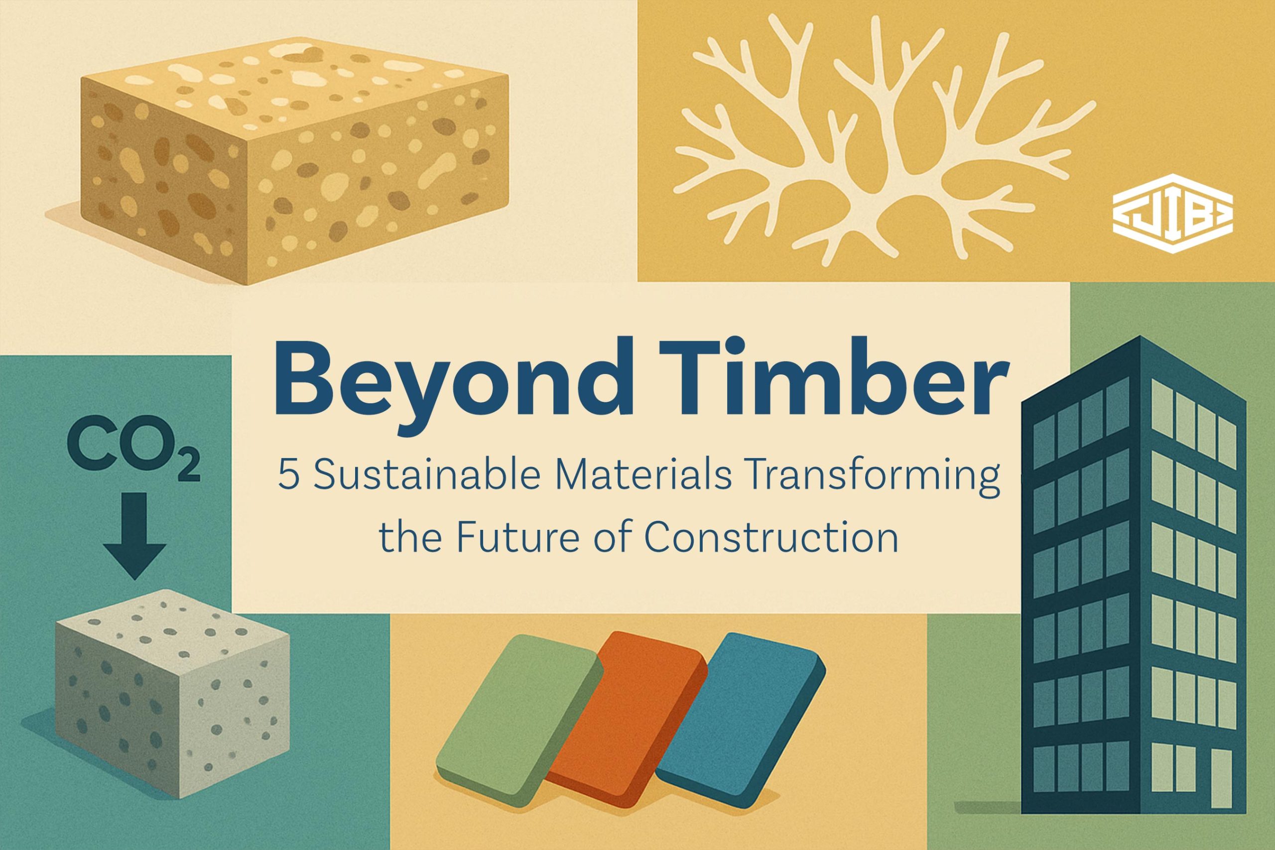 Beyond Timber: 5 Sustainable Materials Transforming the Future of Construction Beyond Timber: 5 Sustainable Materials Transforming the Future of Construction