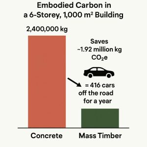 Mass Timber Carbon Savings