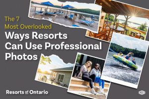 resort photography marketing