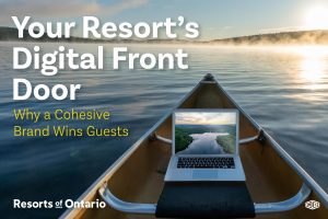 cohesive resort branding