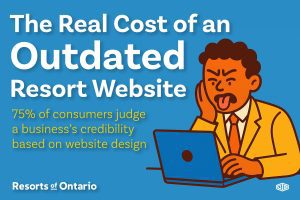resort website redesign