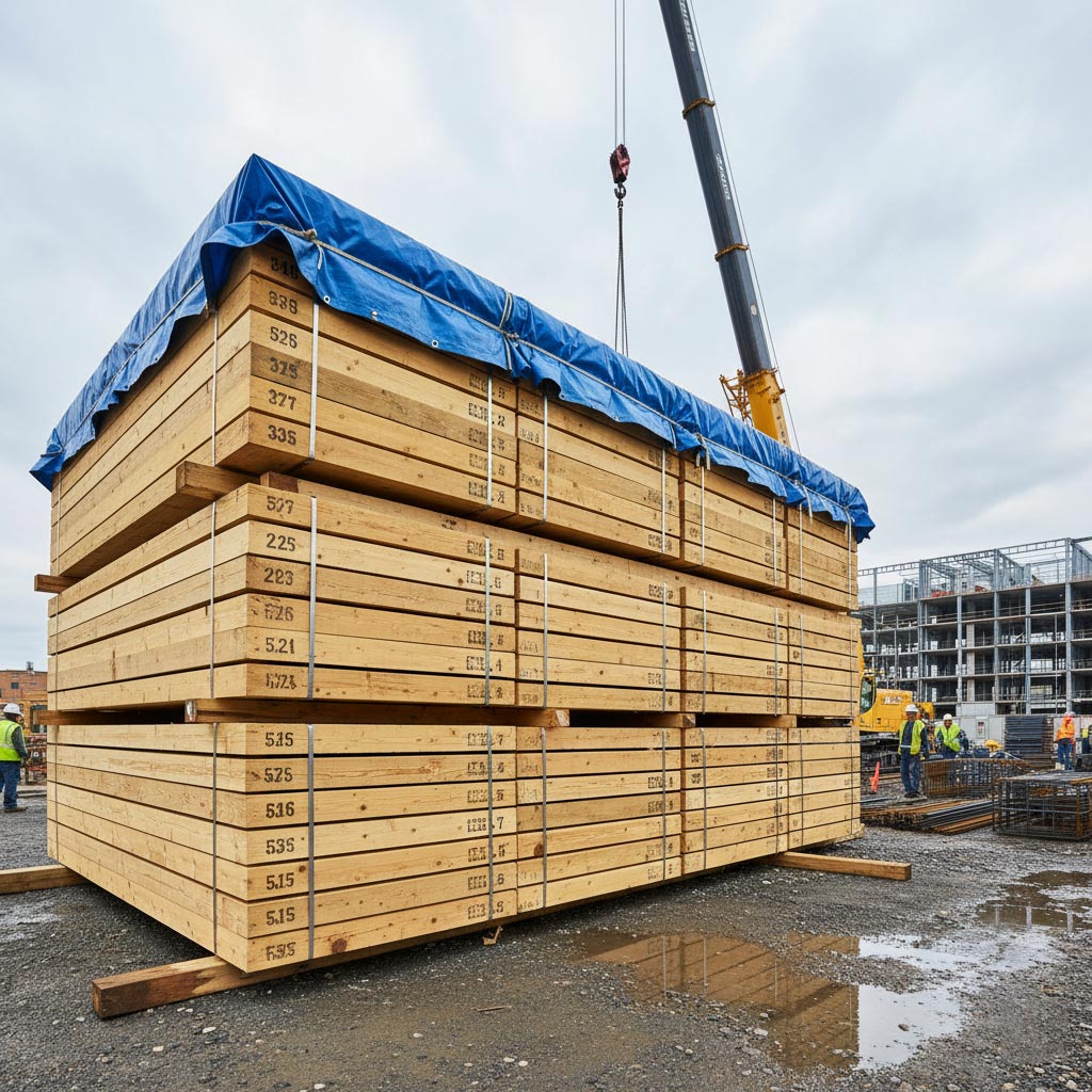 mass timber weathproofing