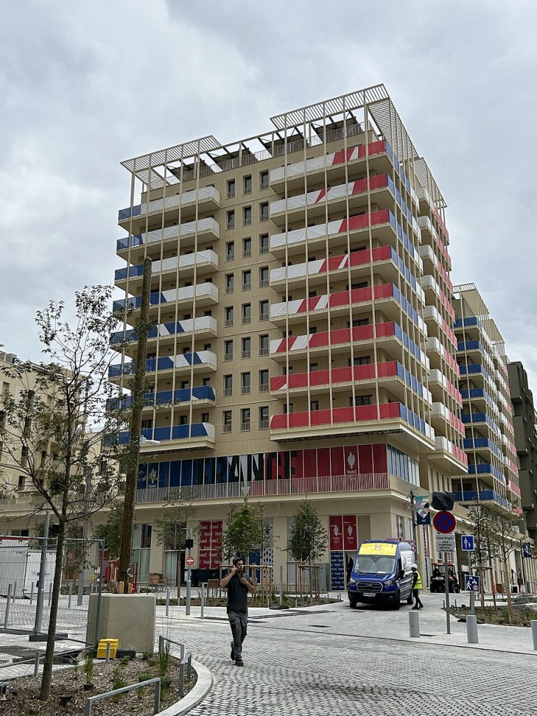 Olympic Village Building Paris