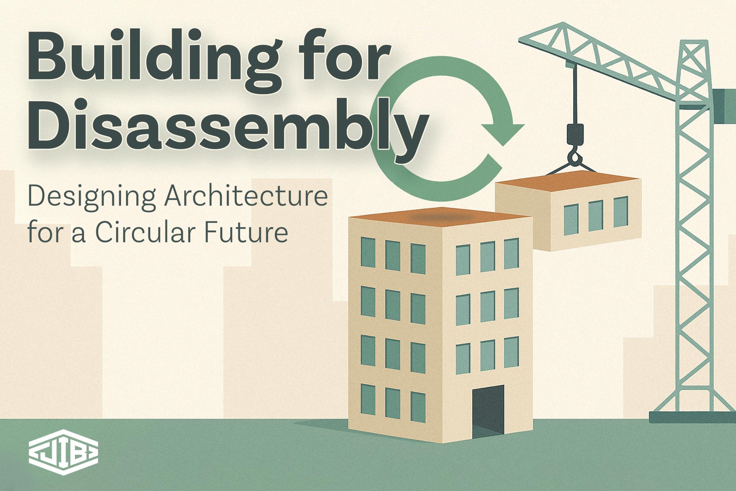 Building for Disassembly: Designing Architecture for a Circular Future