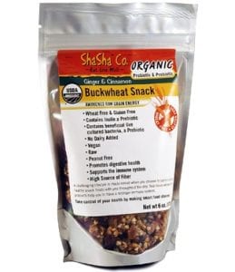 ShaSha Co Buckwheat Snack