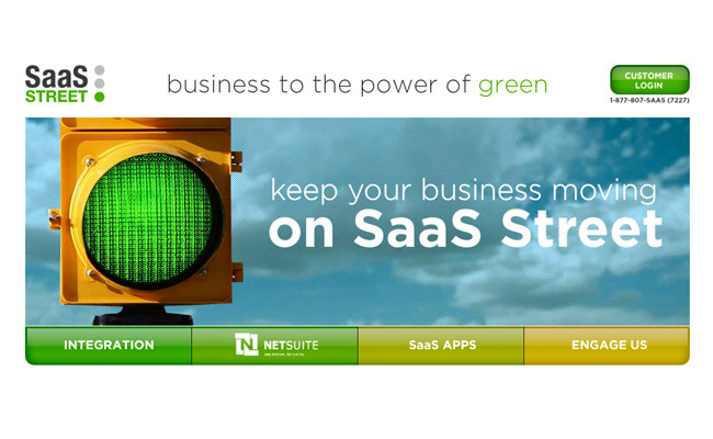 SaaS Street web site
